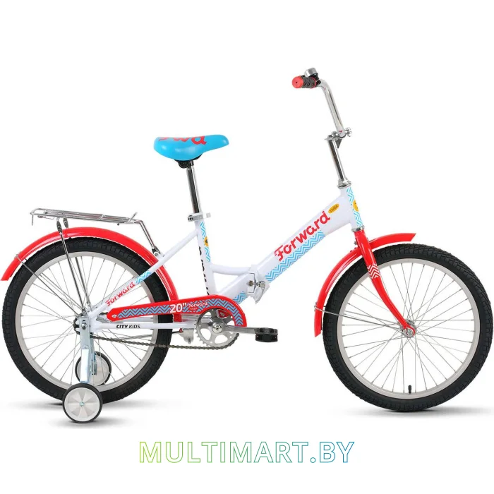 Детский велосипед Forward Timba 20 RBKW05N01007 (белый, 2020)